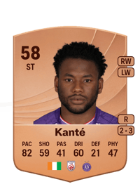 Abdoulaye Kanté Common 58 OVR