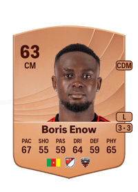 Boris Enow Common 63 OVR