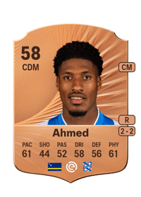 Isaiah Ahmed Rare 58 OVR