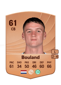 Sven Bouland Common 61 OVR