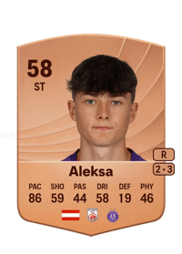 Konstantin Aleksa Common 58 OVR
