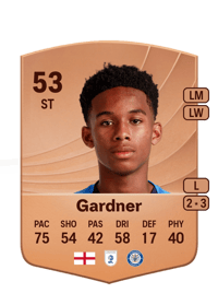 Che Gardner Common 53 OVR