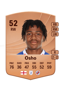 Emmanuel Osho Common 52 OVR