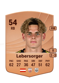 Kevin Lebersorger Common 54 OVR