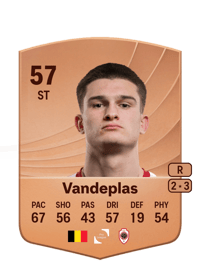 Gerard Vandeplas Common 57 OVR
