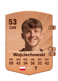 Maciej Wojciechowski Common 53 OVR