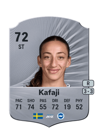 Rosa Kafaji Rare 72 OVR