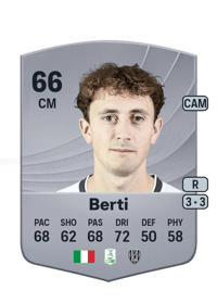 Tommaso Berti Common 66 OVR