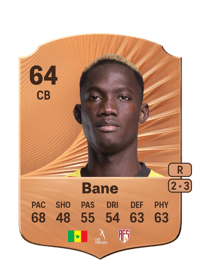 Sidi Bane Rare 64 OVR