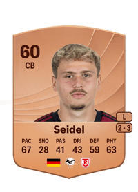 Nick Seidel Common 60 OVR