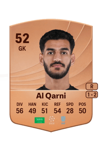 Saad Al Qarni Common 52 OVR