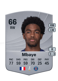 Ibrahim Mbaye Common 66 OVR