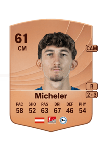 Florian Micheler Common 61 OVR