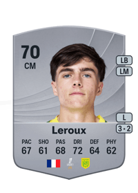 Louis Leroux Common 70 OVR