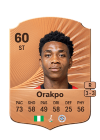 Victor Orakpo Rare 60 OVR