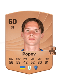 Bogdan Popov Common 60 OVR