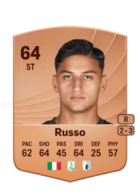 Flavio Russo Common 64 OVR