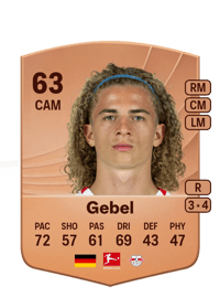 Viggo Gebel Common 63 OVR