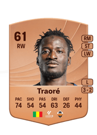 Mamadou Traoré Common 61 OVR