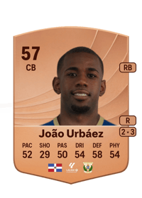João Urbáez Common 57 OVR