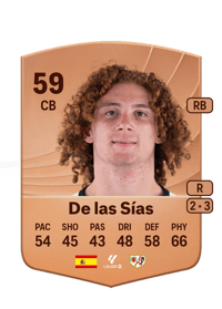 De las Sías Common 59 OVR