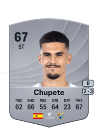Chupete Common 67 OVR