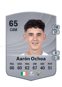 Aarón Ochoa Common 65 OVR