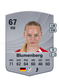 Tessa Blumenberg Common 67 OVR