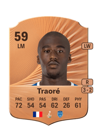Ibrahim Traoré Rare 59 OVR