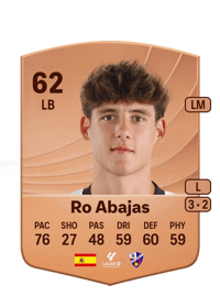 Ro Abajas Common 62 OVR