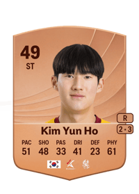 Kim Yun Ho Common 49 OVR