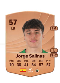 Jorge Salinas Common 57 OVR