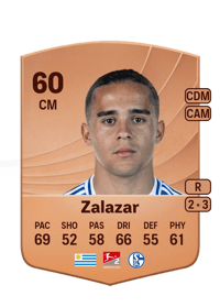 Mauro Zalazar Common 60 OVR