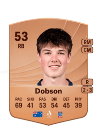 Will Dobson Common 53 OVR