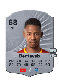 Tawfik Bentayeb Rare 68 OVR