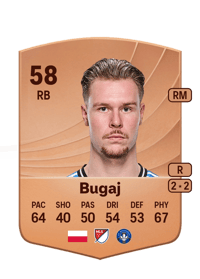 Dawid Bugaj Common 58 OVR