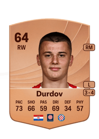 Bruno Durdov Common 64 OVR