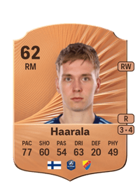 Santeri Haarala Rare 62 OVR