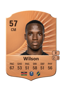 Stanley Wilson Rare 57 OVR