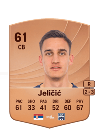 Igor Jeličić Common 61 OVR