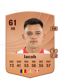 Flavius Iacob Common 61 OVR