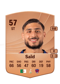 Amine Saïd Common 57 OVR