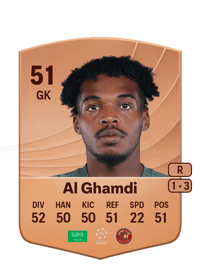 Nasser Al Ghamdi Common 51 OVR