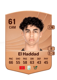 Saad El Haddad Common 61 OVR