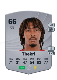 Jehad Thekri Common 66 OVR