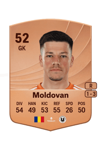 Denis Moldovan Common 52 OVR