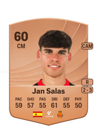 Jan Salas Common 60 OVR