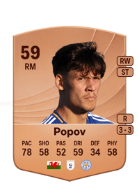 Chris Popov Common 59 OVR