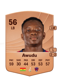 Sumaila Awudu Common 56 OVR