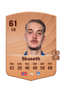 Nikolai Skuseth Common 61 OVR